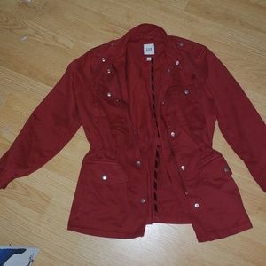 Red Gap fall demin jacket